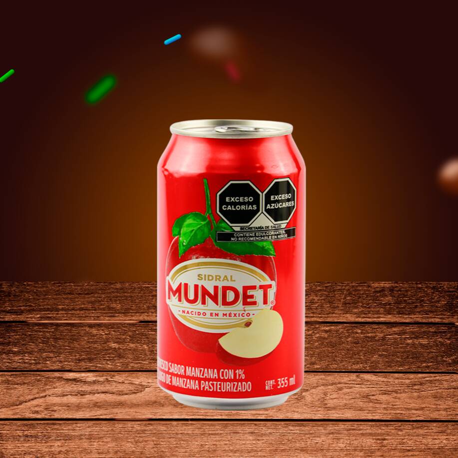 Mundet Lata 355Ml