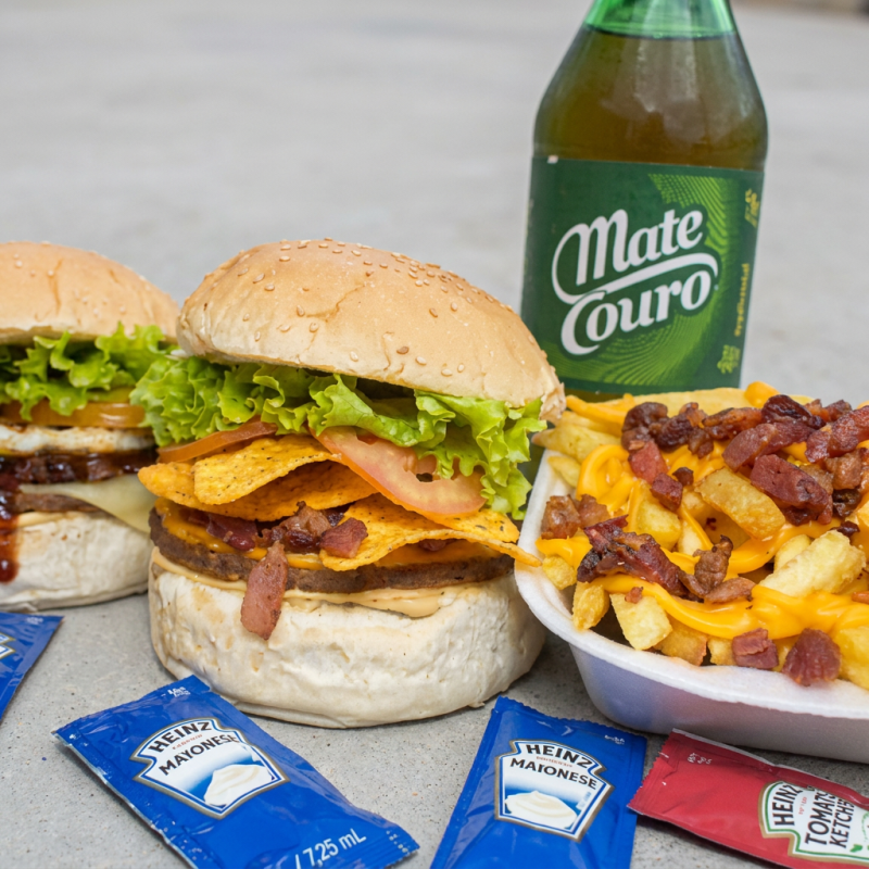 Vc escolhe os hamburguer