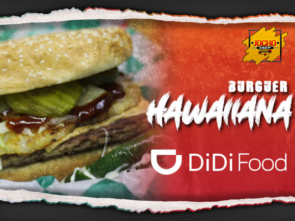 Hamburguesa Hawaiana