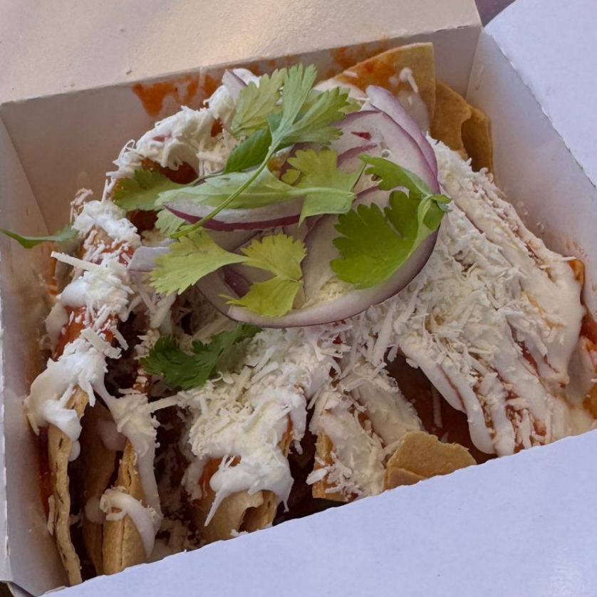 Chilaquiles Rojos