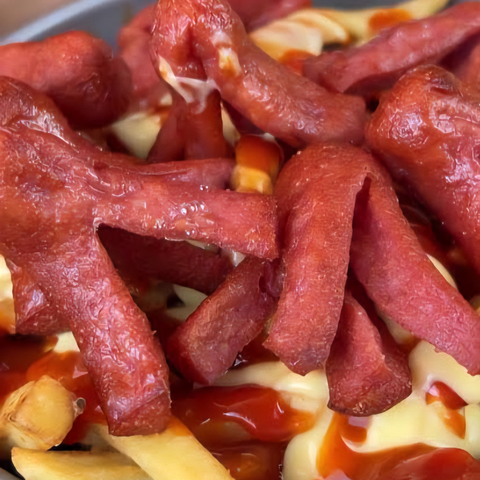 Salchipapas