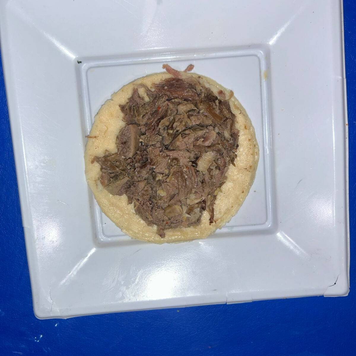 TACO DE SUADERO C/QUESO