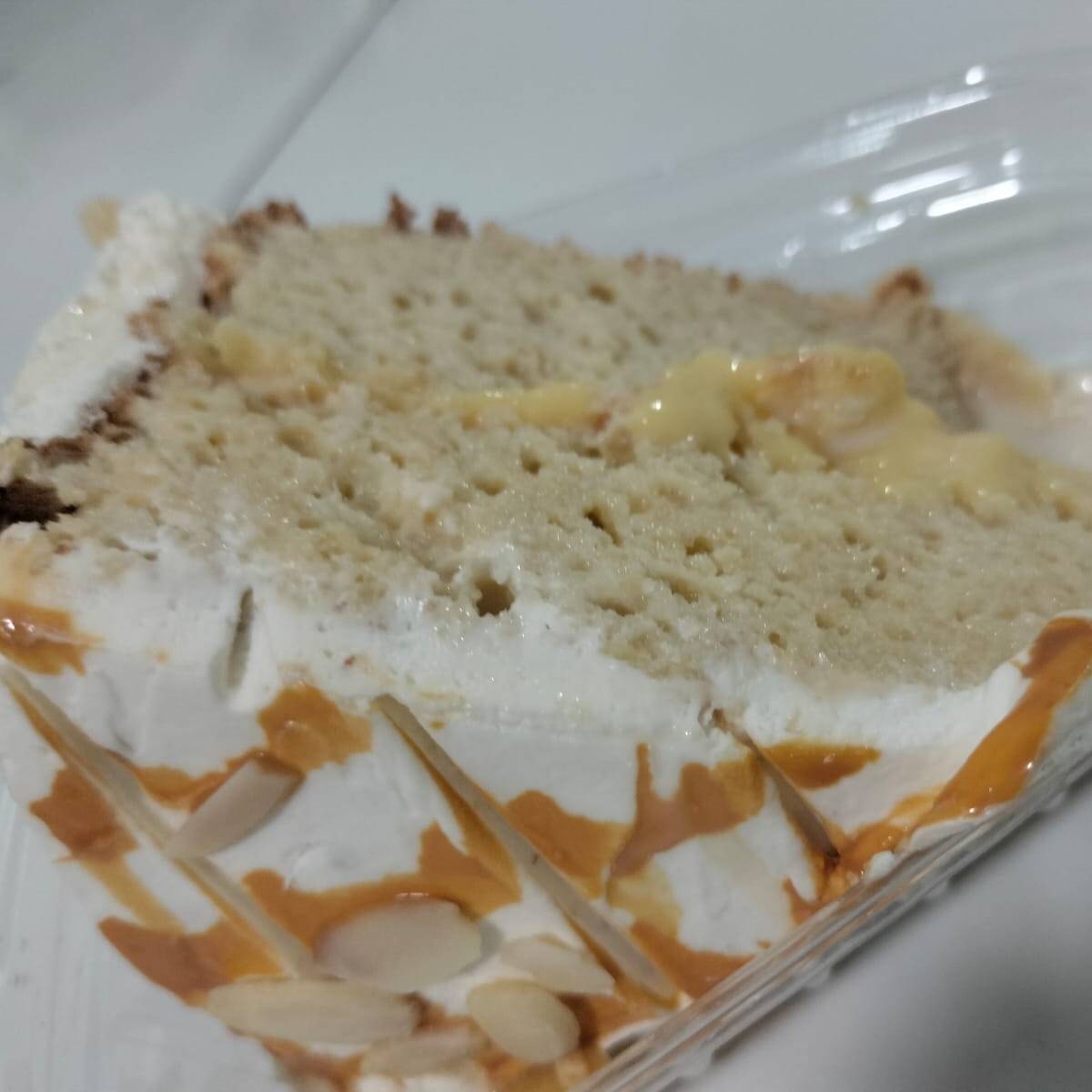 Rebanada Pastel 3 Leches
