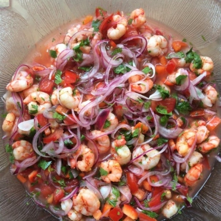 CEVICHE DE CAMARÓN