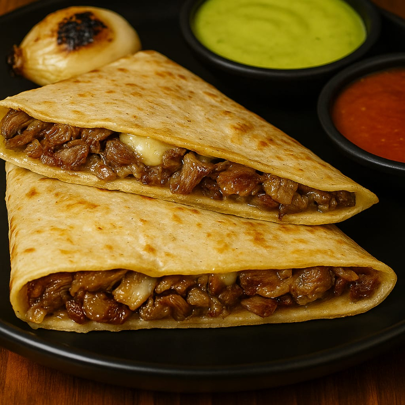 Montado Jumbo Mixto Bistec con Suadero