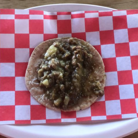 Burro Picadillo Verde