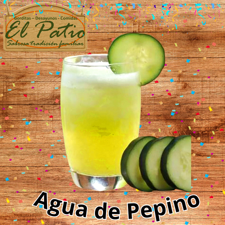 Agua de Pepino