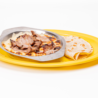 Queso Fundido Chuleta