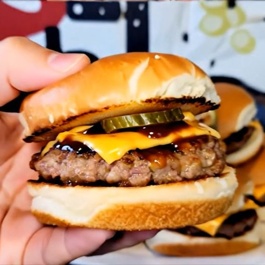 Combo MiniBurgers BBQ