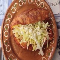 Pambazo de Pollo