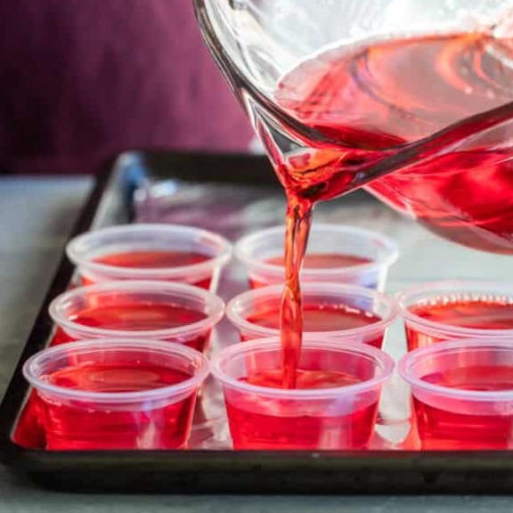 Postre Gelatina 4oz de leche.