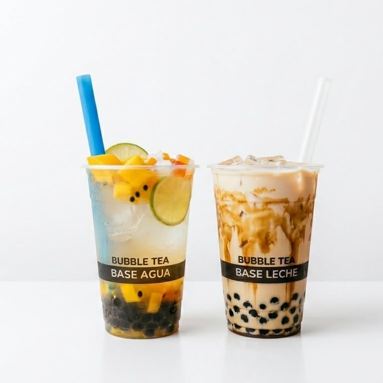 Bubble Tea Agua