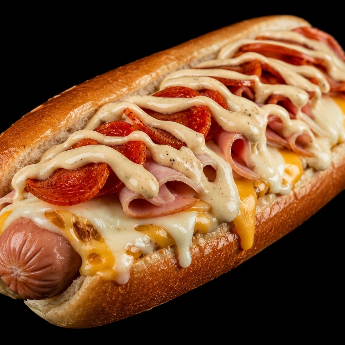 Hot Dog Mr. Padrino
