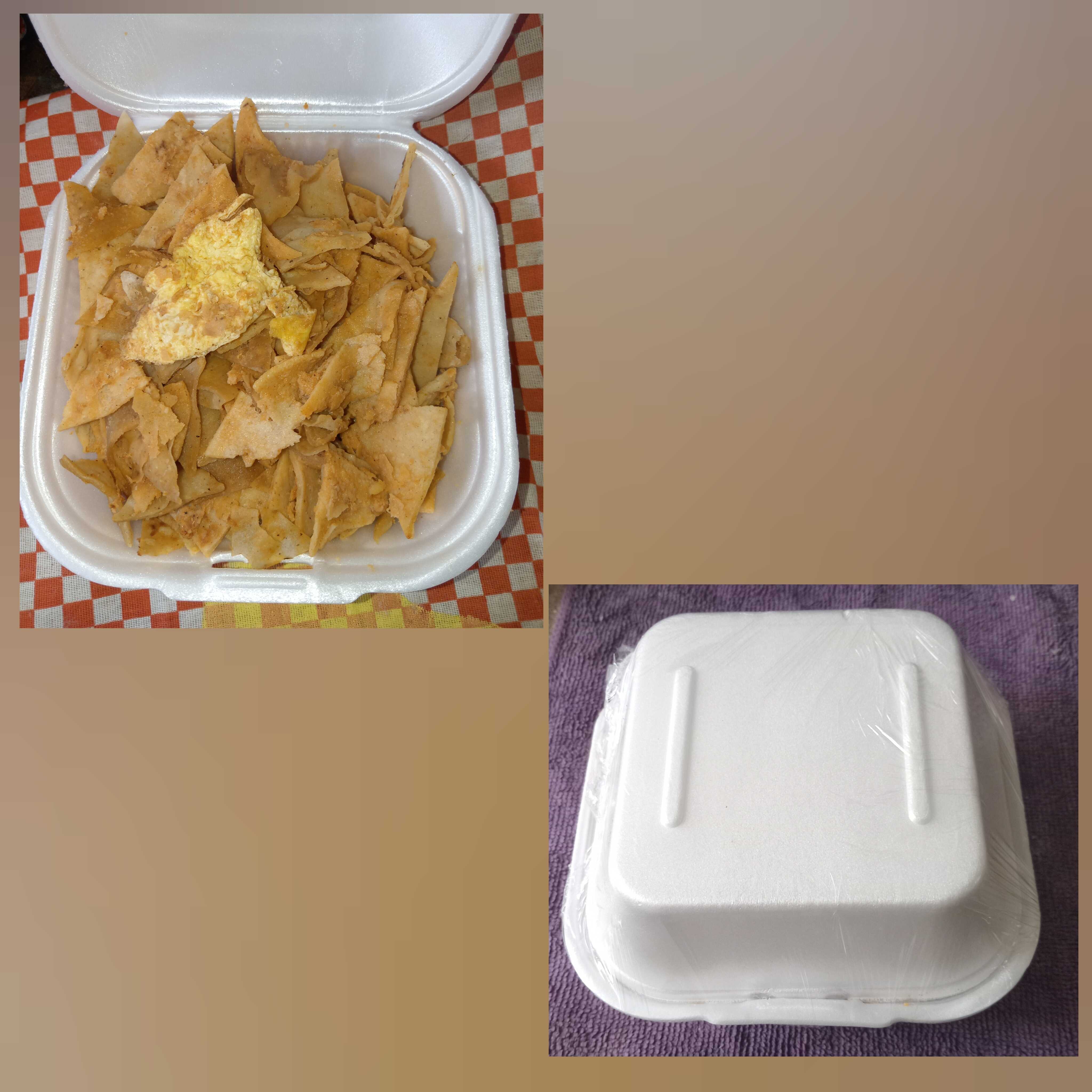 Chilaquiles Con Huevo Revuelto