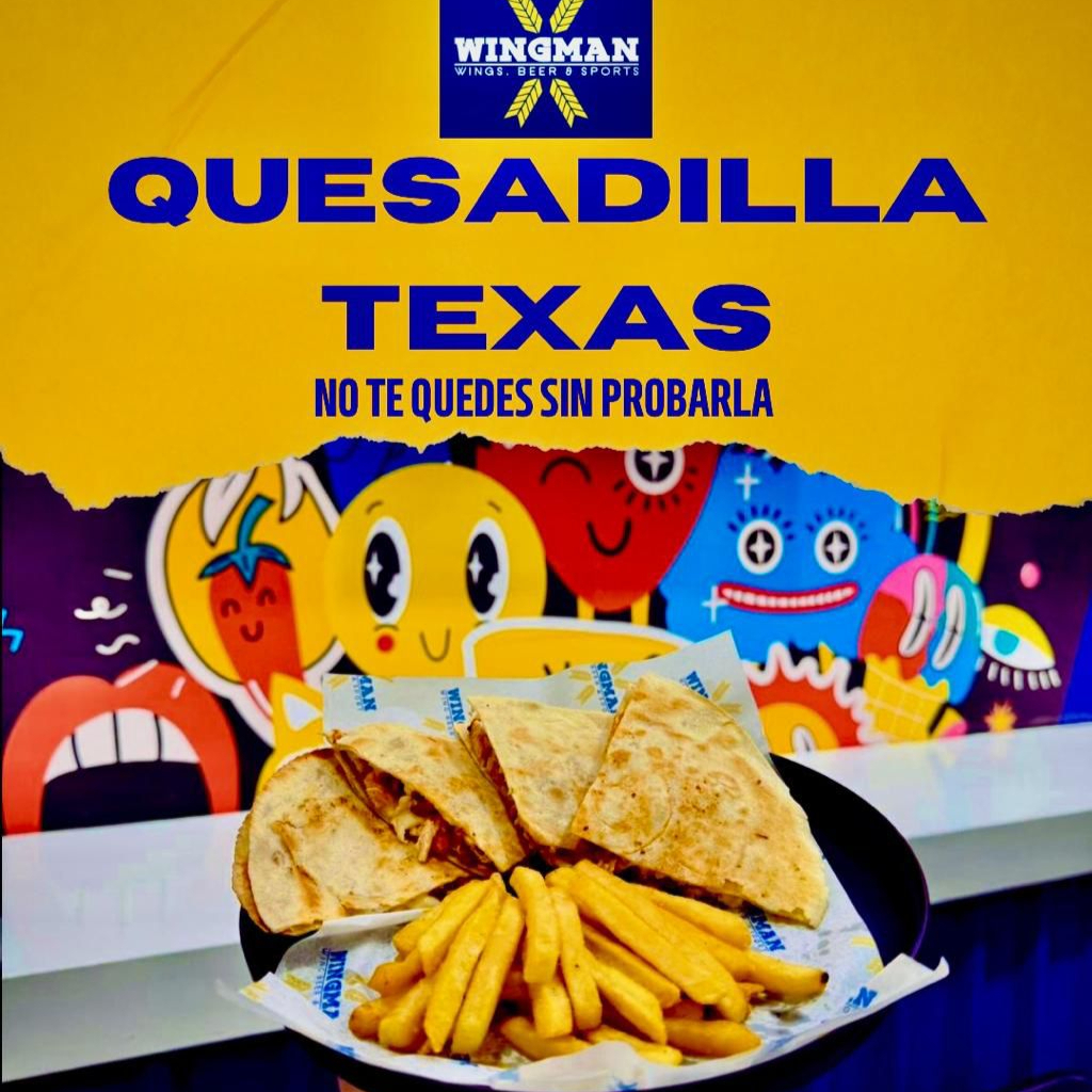 Quesadilla Texas
