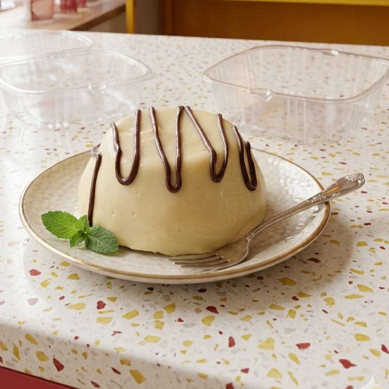 🧁 Mini Afogadinho Ninho com Nutella (300g)
Mini bolo vulcão super macio, coberto com creme de Ninho e recheado com Nutella.