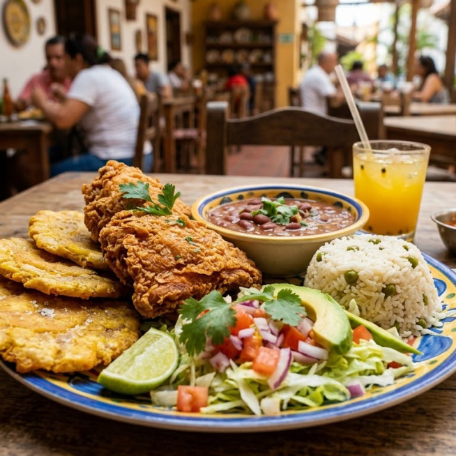 POLLO FRITO