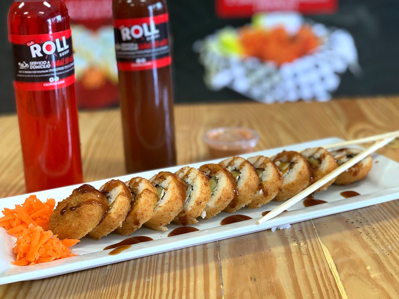 Teriyaki Roll