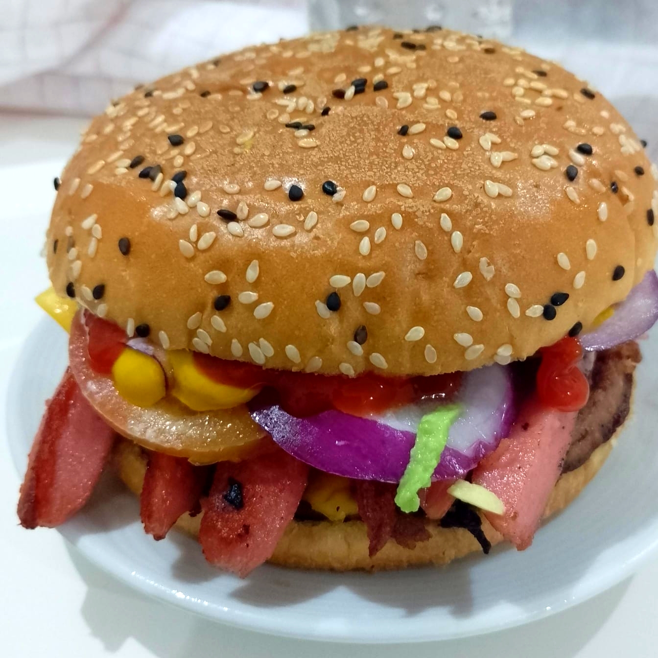 HAMBURGUESA SUPREMA JUMBO