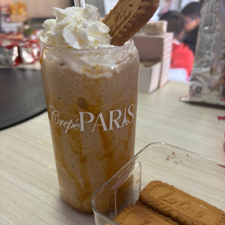 Frappe de Caramelo.