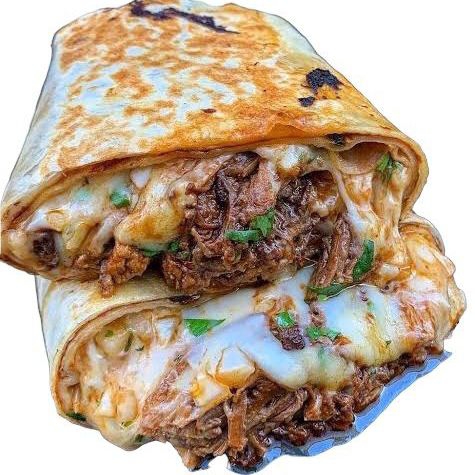 Burro de birria de res 🐄+ 1 consomé gratis ⭐️🌟