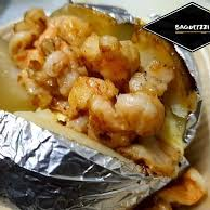 Papa Asada con Camaron