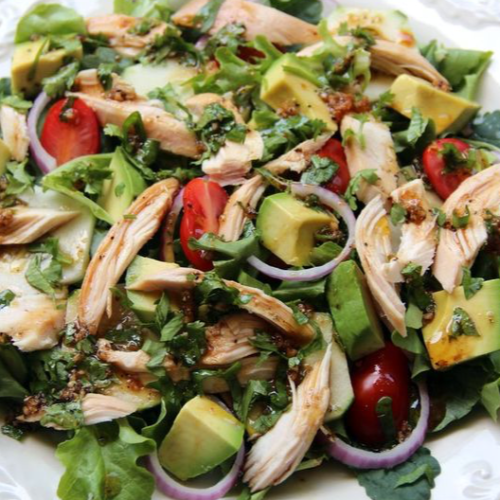 Ensalada Chimiscolina