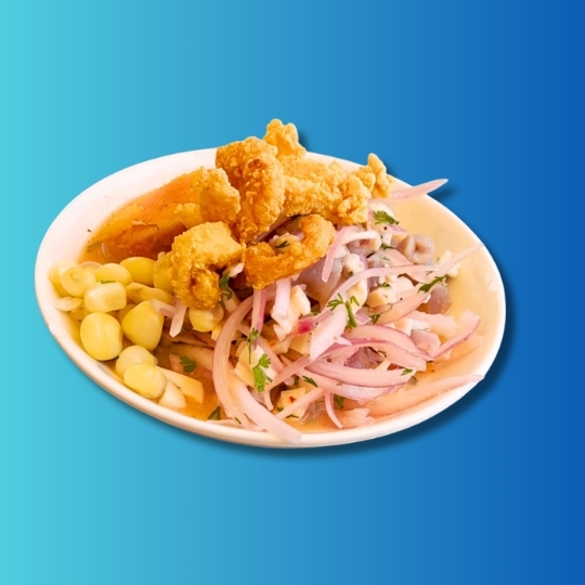 Ceviche Mixto