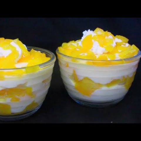 Durazno con Crema