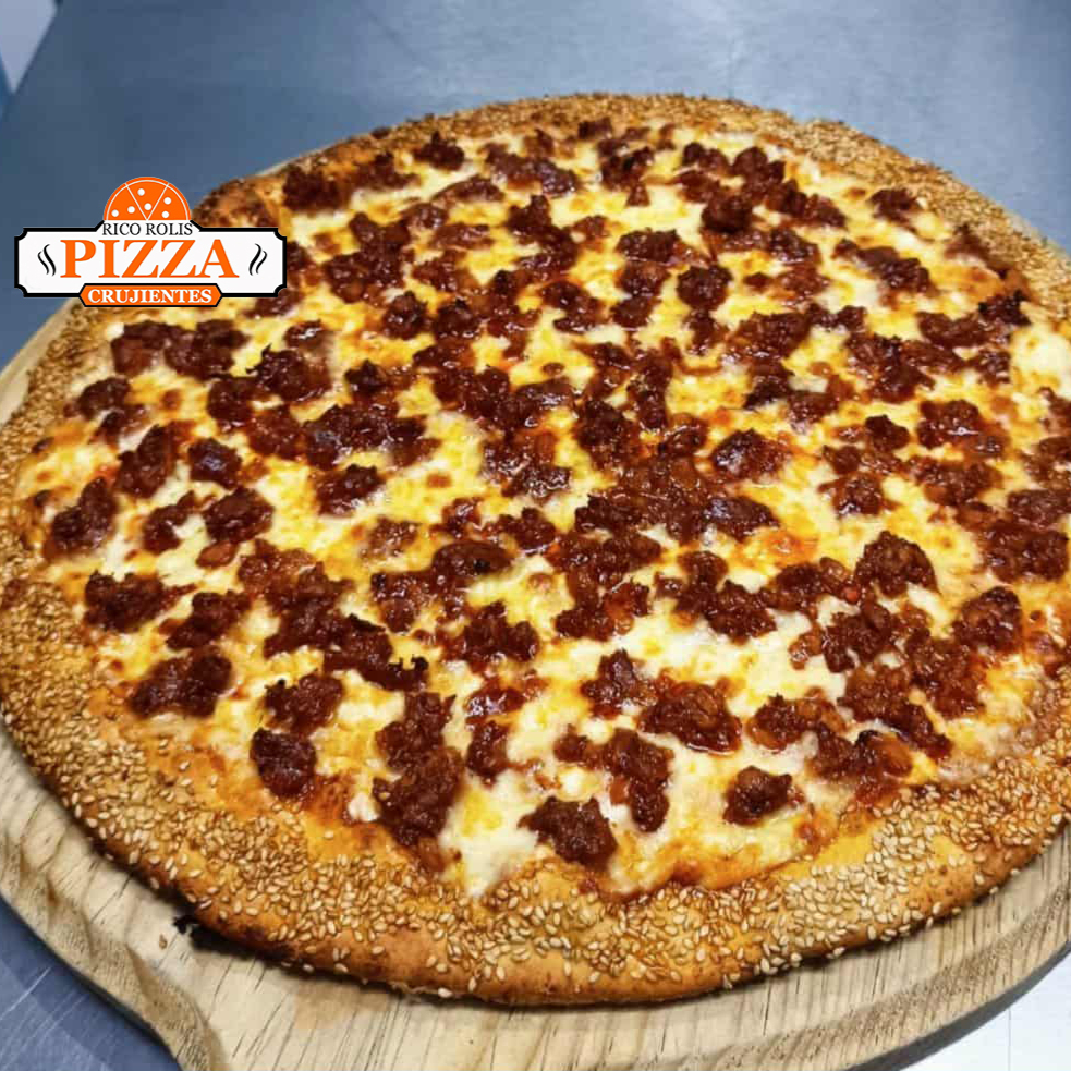 Pizza de Chorizo