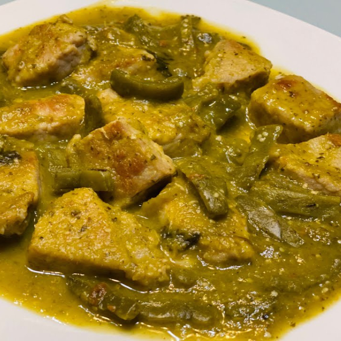 PLATILLO DE NOPALES CON CARNE