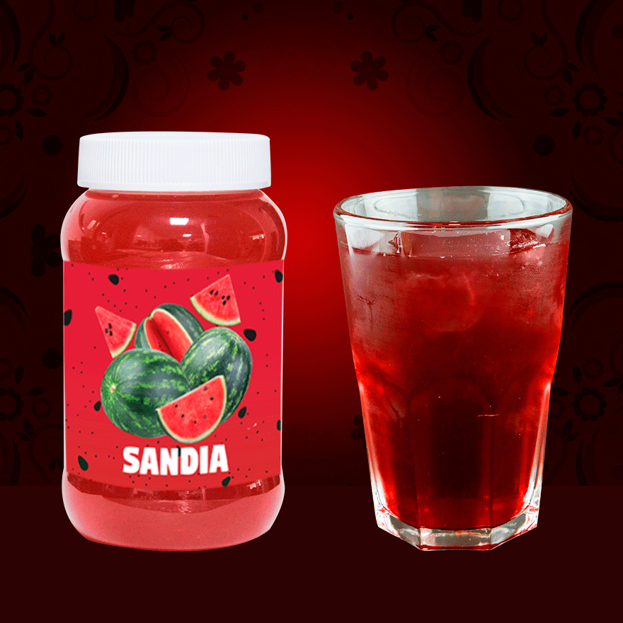 Agua De Sandia 500 Ml