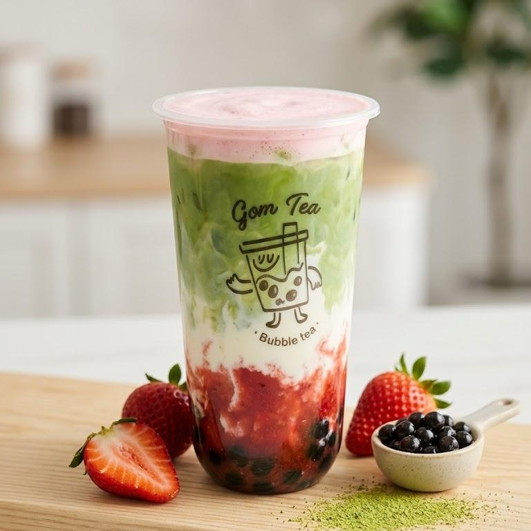 Strawberry Matcha