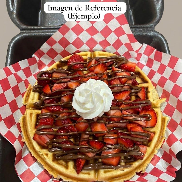 Cielo de Waffles - Crea Tu Waffle a Tu Medida