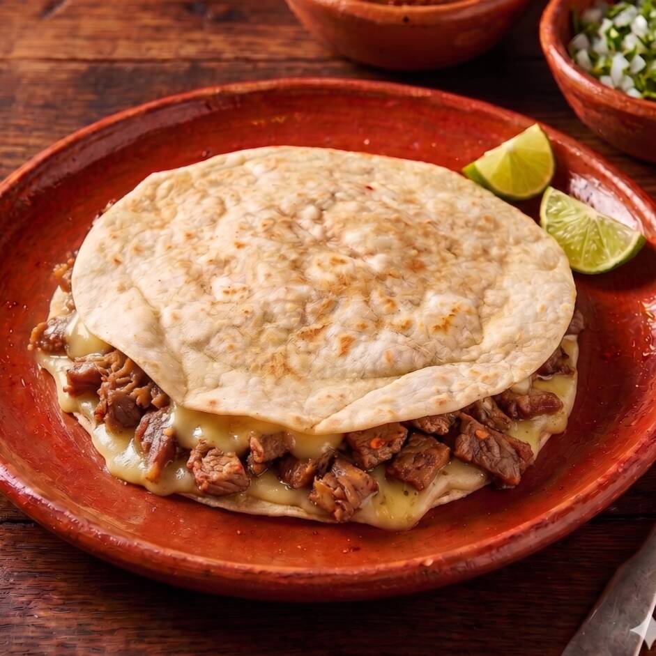 Gringa de Suadero 1 pza