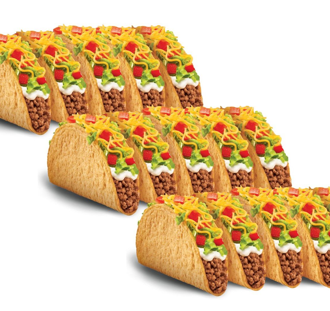 15 Pack Tacos Supreme
