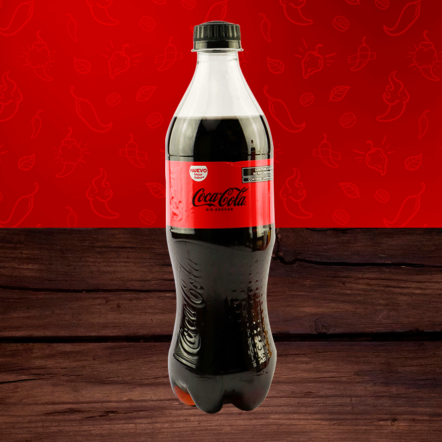 Coca-Cola sin Azúcar Taparrosca 600 ml