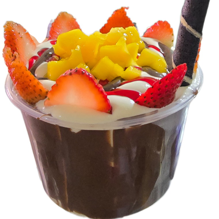 Fresas con Crema MAXY