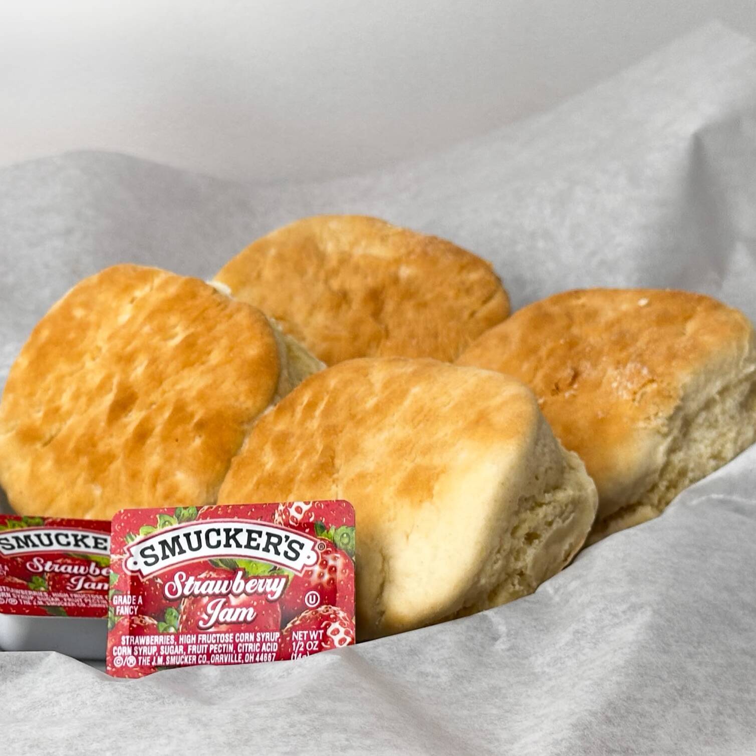 Biscuits 4 Pzas