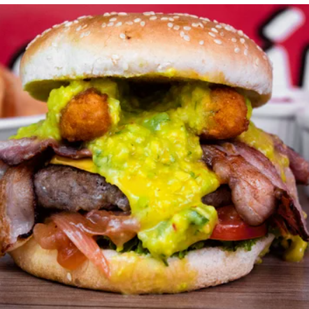 Hamburguesa Mexicana