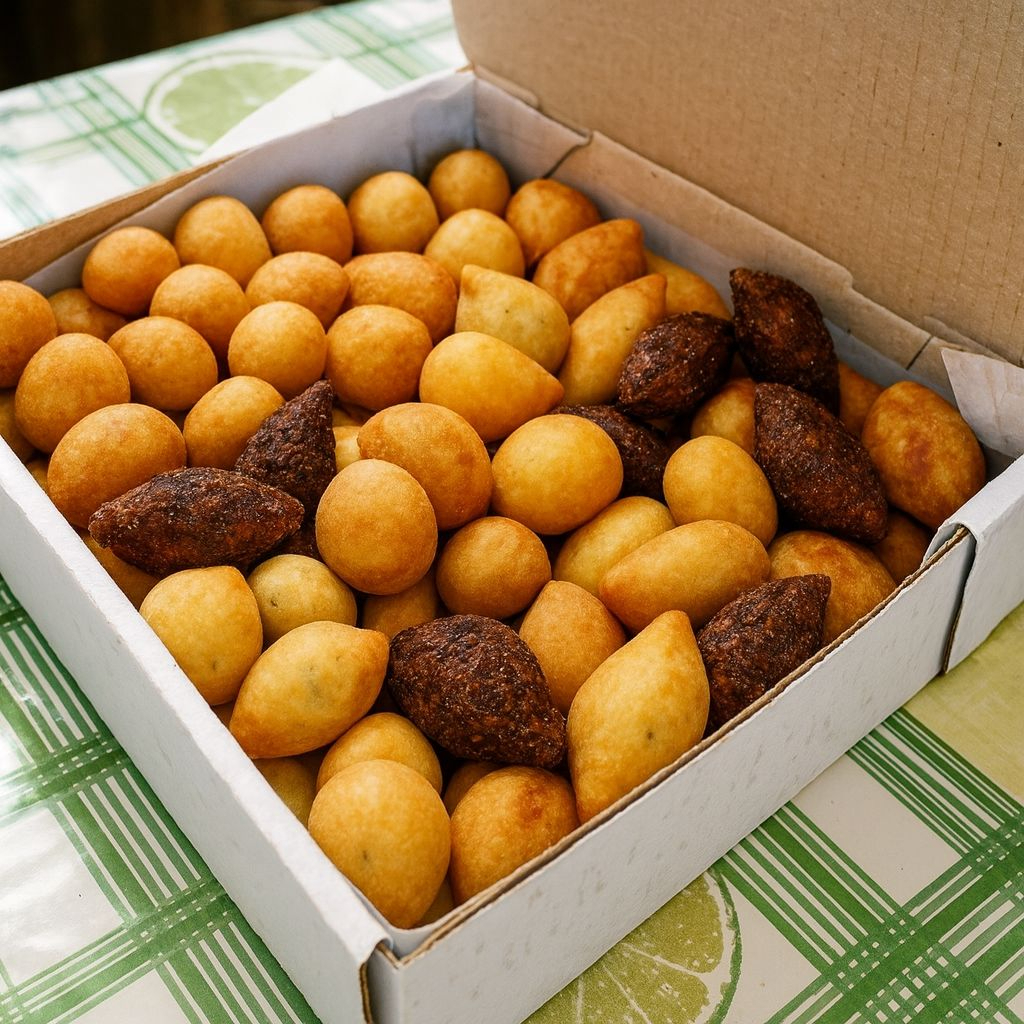 Escolha até 10 sabores