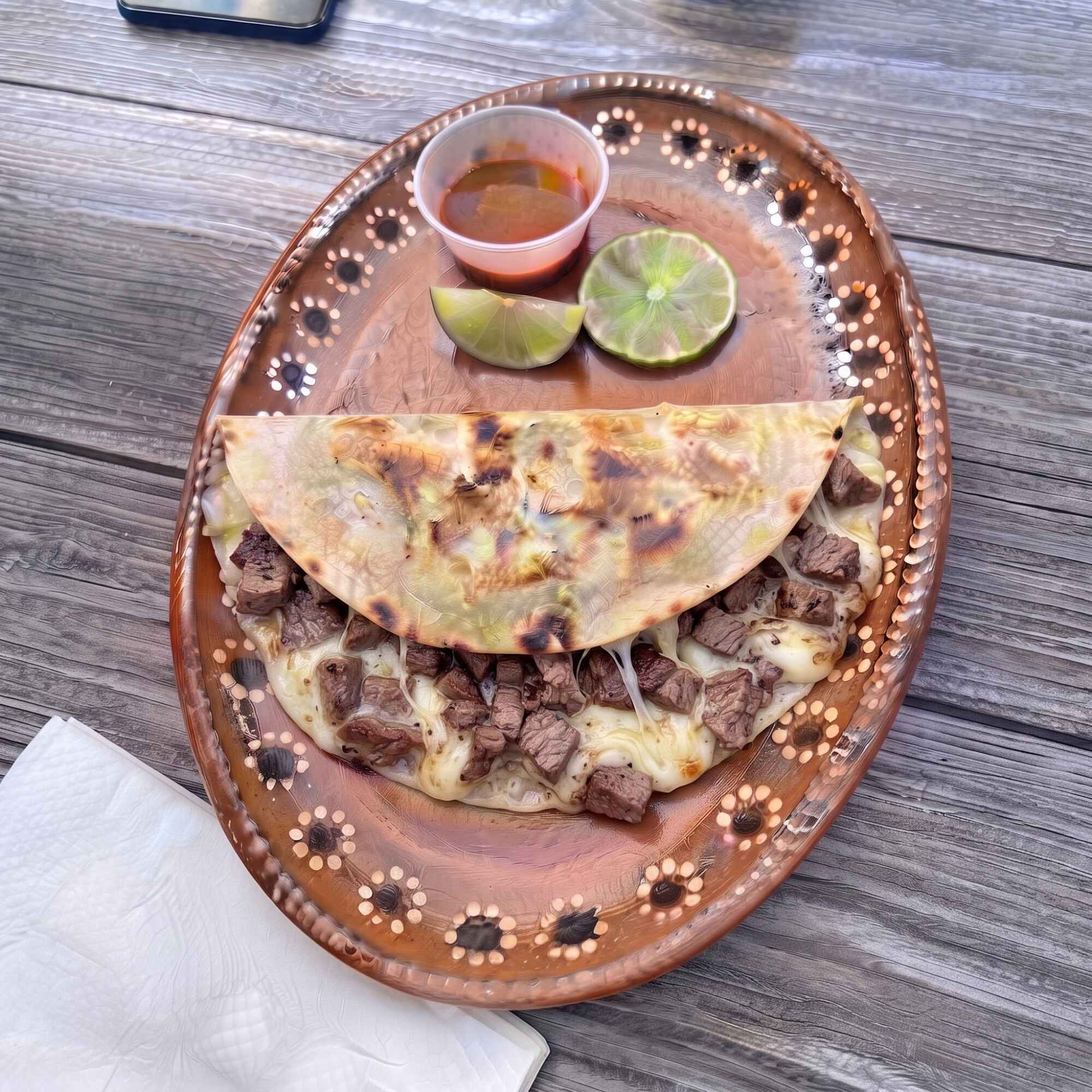 Quesadilla de Arrachera