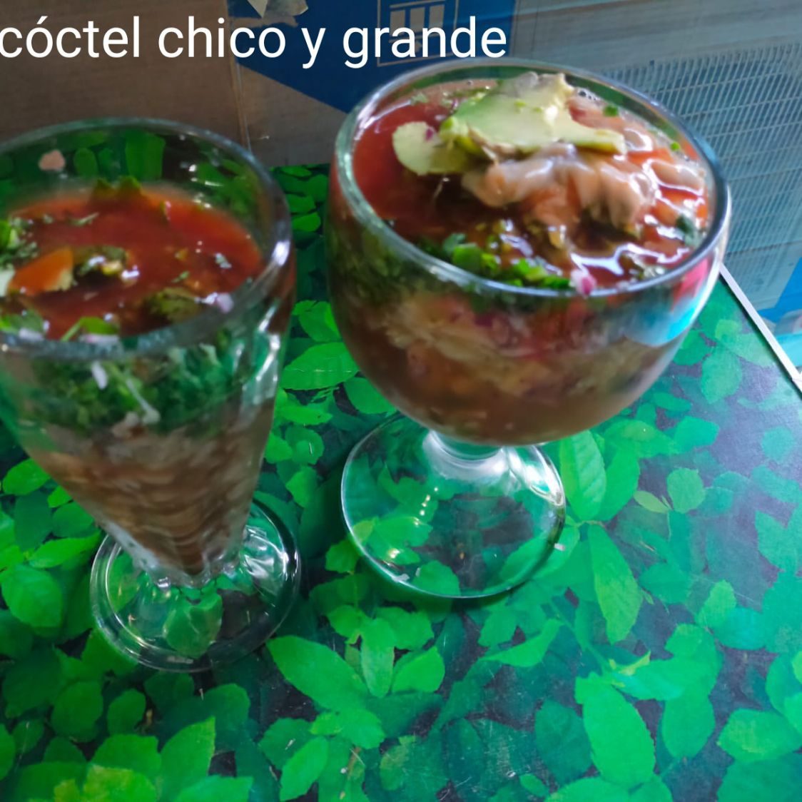 Coctel de Camarón Grande