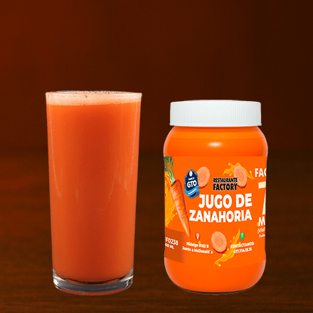 Jugo de Zanahoria