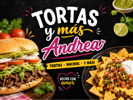Tortas Y Mas Andrea