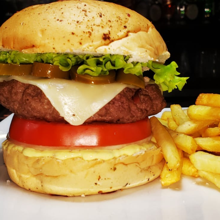 Hamburguesa Mexicana