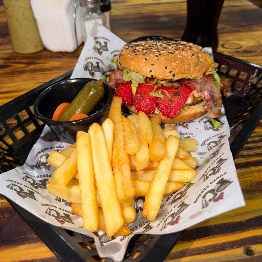 Hamburguesa De Sirloin Norteña