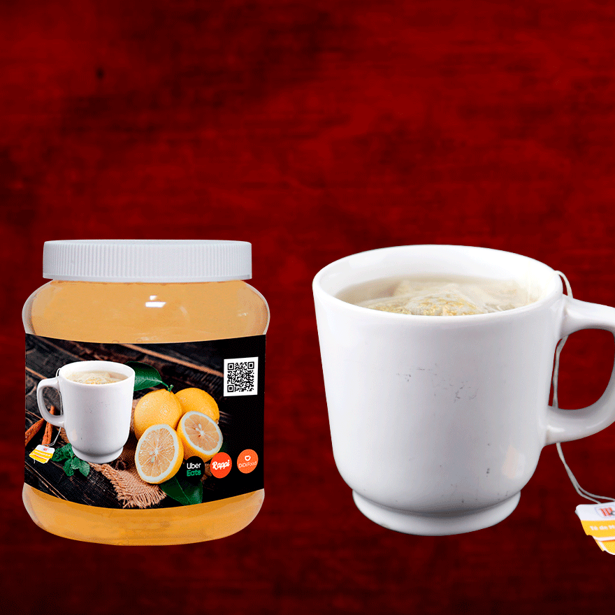Té Caliente de Limón 500 ml