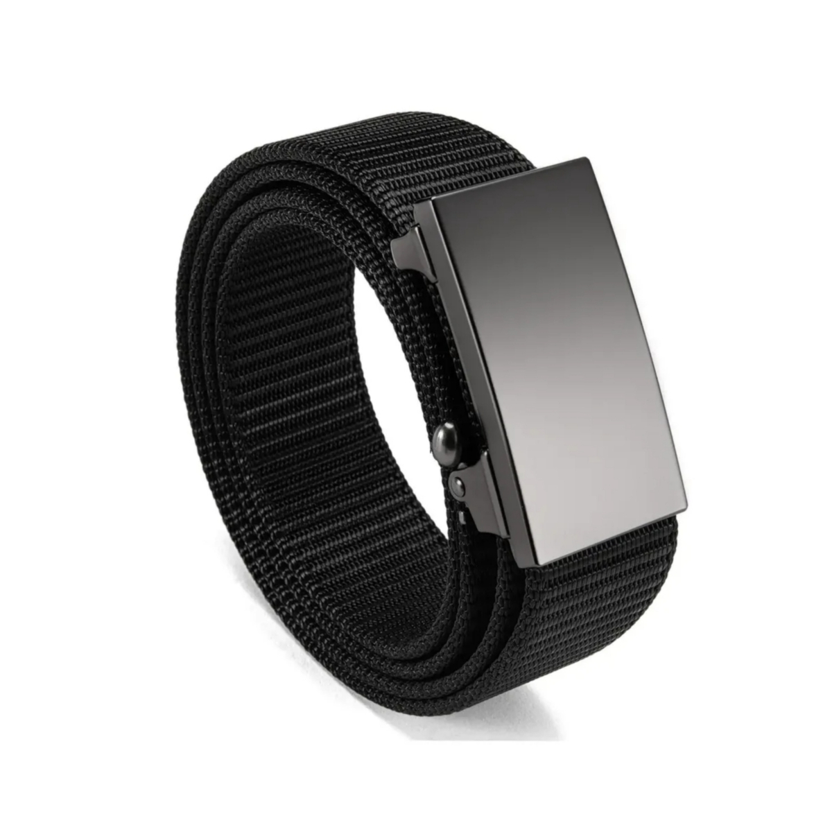 Cinturon para Hombre Tactico de Metal de Hebilla