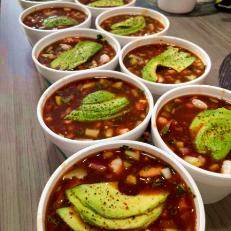 Ceviche Mixto 1/2 L